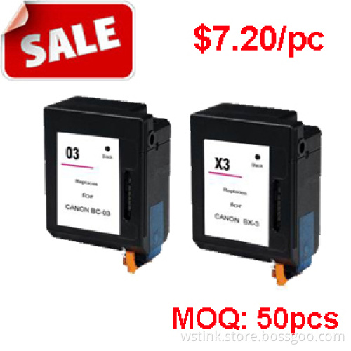 Canon BX-3, BC-03 ink cartridge